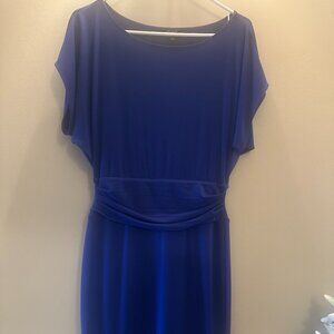 Bright blue, XS, Ann Taylor, Short Sleeve Dress